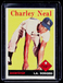 1958 Topps Charley Neal #16 Los Angeles Dodgers VG-EX