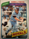 1980 Topps - #360 Darrell Porter Baseball Card