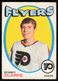 1971-72 OPC O-Pee-Chee VG Scratches Bobby Clarke Philadelphia Flyers #114