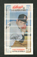 #9 Carl Yastrzemski 1983 Kellogg's 3-D Super Stars Baseball Card Near-Mint/ MINT