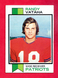 1973 Topps Football # #31 a Randy Vataha Low Grade/VGEX