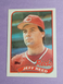 1989 Topps Baseball Jeff Reed #626 Cincinnati Reds