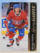 2021-22 Upper Deck Michael Pezzetta Young Guns #705 Rookie Montreal Canadiens YG
