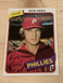 1980 Topps - #609 Ron Reed