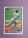Steve Sax #40 Topps 1989 Baseball Card (Los Angeles Dodgers) 
