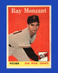 1958 Topps Set-Break #447 Ray Monzant NR-MINT *GMCARDS*