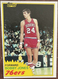 1981-82 Topps Basketball #32, Bobby Jones