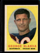 GEORGE BLANDA 1958 Topps CHICAGO BEARS #129