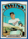 1972 Topps HARMON KILLEBREW #51 - Minnesota Twins - vintage baseball card