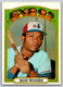 1972 Topps #82 Ron Woods