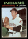 1971 Topps Steve Dunning #294 Rookie Ex-ExMint