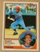 1983 Topps Bobby Mitchell Card #647 Twins L1114P8