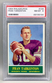 1964 Philadelphia #109 Fran Tarkenton (HOF) - Minnesota Vikings PSA 8 NM-MT