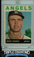 1964 Topps Baseball #32 Dean Chance LA Angels N845