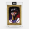 2022 TOPPS PROJECT 100 CARD #6 RONALD ACUNA JR. - BY MALIK ROBERTS