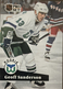 Geoff Sanderson 1991 Pro Set Hartforf Whalers hockey card (#536)