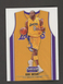 2018-19 Panini Threads #171 Kobe Bryant Los Angeles Lakers Yellow Jersey HOF