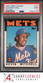 1986 TOPPS TRADED TIFFANY #74T KEVIN MITCHELL RC PSA 9