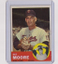 RAY MOORE 1963 Topps Baseball Vintage Card #26 TWINS - VG-EX (KF)