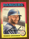 Robbie Grossman - 2024 Topps Heritage #142 - Texas Rangers