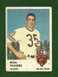 1961 Fleer Football #2 Chicago Bears Rick Casares