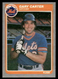 Gary Carter New York Mets 1985 Fleer Update #U-21