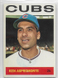 1964 Topps #252 KEN ASPROMONTE Chicago Cubs NR-MINT **free shipping**