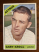 1966 Topps Gary Kroll Houston Astros #548 Baseball Card SP High#