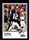2002 Fleer Throwbacks Tom Brady #75 New England Patriots