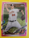 2021 Topps Chrome Update Pink Wave Refractor #USC83 Tyler Wells RC - Orioles