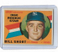 BILL SHORT 1960 Topps Baseball Vintage Rookie Card #142 YANKEES - VG (KF)