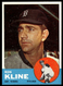 1963 Topps Ron Kline Detroit Tigers #84