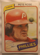 1980 Topps Pete Rose #540 MINT