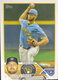ADRIAN HOUSER 2023 TOPPS #323 Brewers