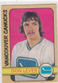 1972/73 O-Pee-Chee #259 Don Lever Canucks EXCLT