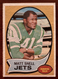 1970 Topps Matt Snell New York Jets Football Card #35 EX-MT centered