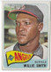 1965 Topps #85 Willie Smith - Angels