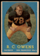 1958 Topps R.C. Owens #64 Rookie Vg-VgEx