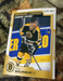 2020 Opeechee season highlights Ray Bourque Boston Bruins NHL card #537 mint