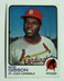 1973 Topps Baseball #190 Bob Gibson Cardinals NRMINT - 