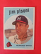 1959 Topps Jim Pisoni #259 EXMNT+