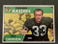 Vintage 1968 Topps Billy Cannon #37 Oakland Raider Football Card; Nr Mt+, 