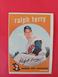 1959 Topps Ralph Terry #358 EX+ EXMNT