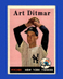 1958 Topps Set-Break #354 Art Ditmar EX-EXMINT *GMCARDS*