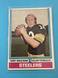 Terry Bradshaw 1974 Topps Football Card #470 Pittsburgh Steelers EX.