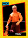 1991 Impel WCW World Championship Wrestling Sting #2