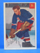 1954-55 Parkhurst Hockey ROOKIE Card #71,  Wally Hergesheimer,  New York Rangers
