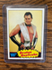 Brutus “The Barber” Beefcake 1985 Topps #10 WWF Wrestling Card