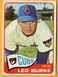 1965 Topps #202 Leo Burke - Chicago Cubs -Excellent Condition
