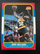 1986 Fleer Basketball Herb Williams #125 Indiana Pacers EX-NM